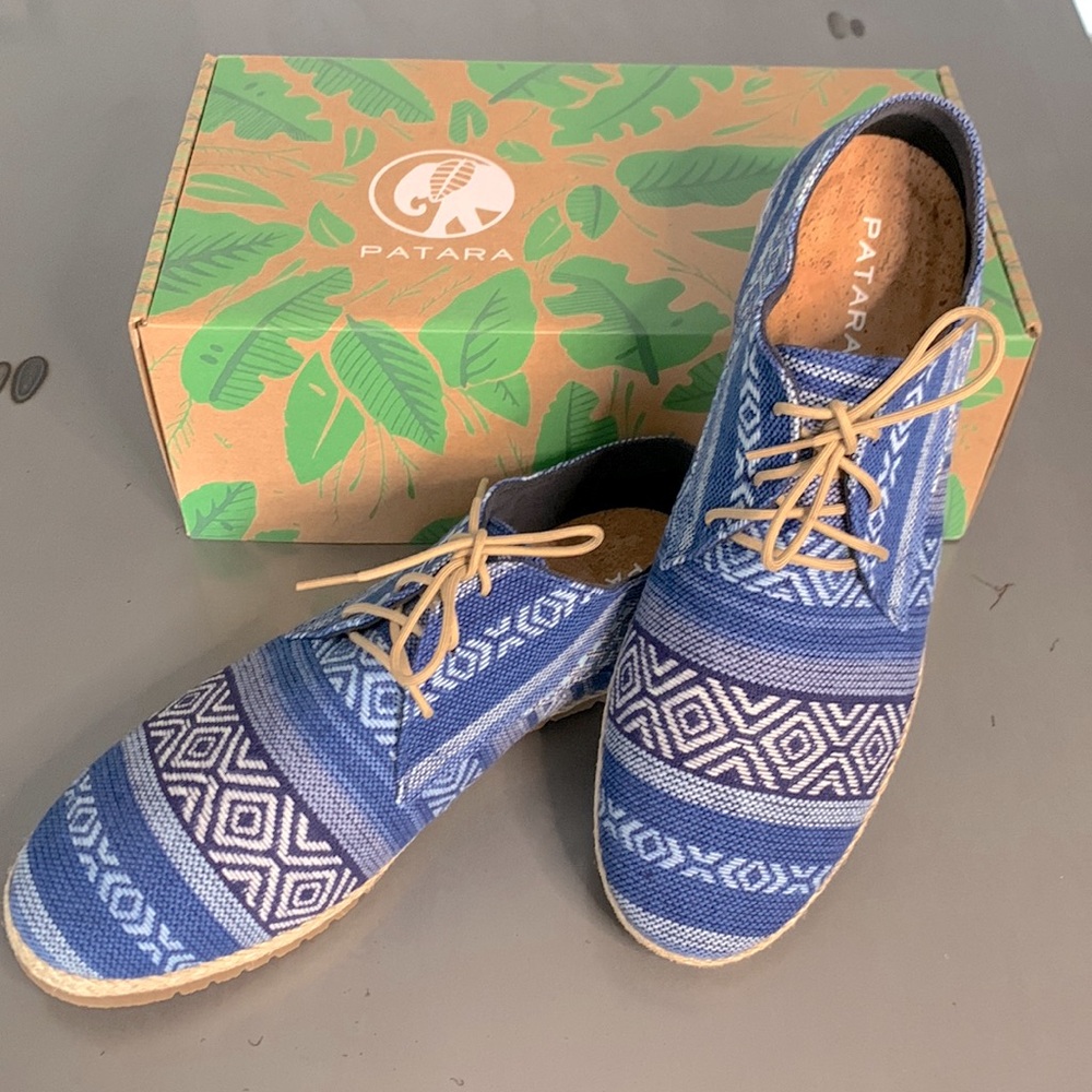 Patara "Bangkok" Nonad Shoes. Size 12